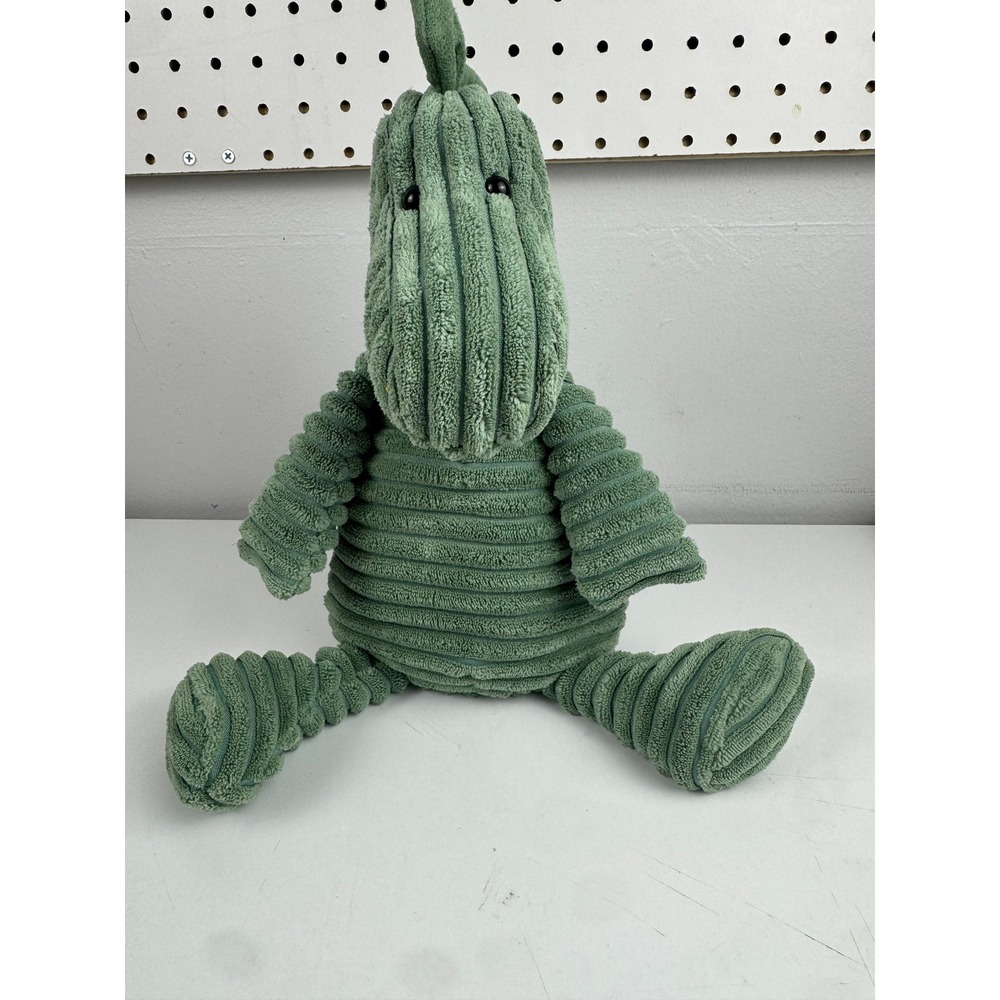 Jellycat Cordy Roy Dino Green Dinosaur Stuffed Animal Plush Medium
